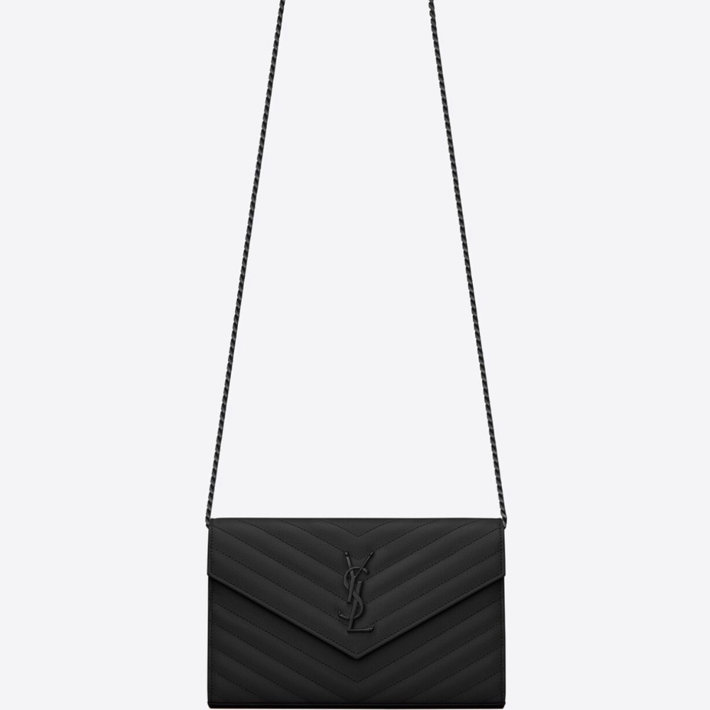 Authentic YSL envelope bag